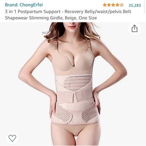 Postpartum Support/Slimming 3in1 belt